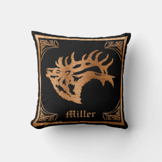 Bull Elk Kussen