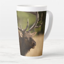 Bull Elk Latte Mok