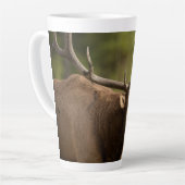 Bull Elk Latte Mug (Angle gauche)