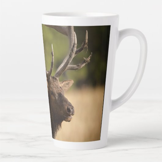 Bull Elk Latte Mug (Droite)