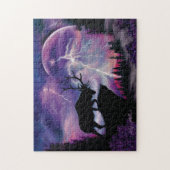 Bull Elk Legpuzzel (Verticaal)