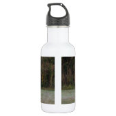 Bull Elk Marche matinale Bouteille d'eau en acier  (Dos)