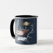 Bull Elk Mok (Voorkant links)
