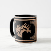 Bull Elk Mok (Voorkant links)