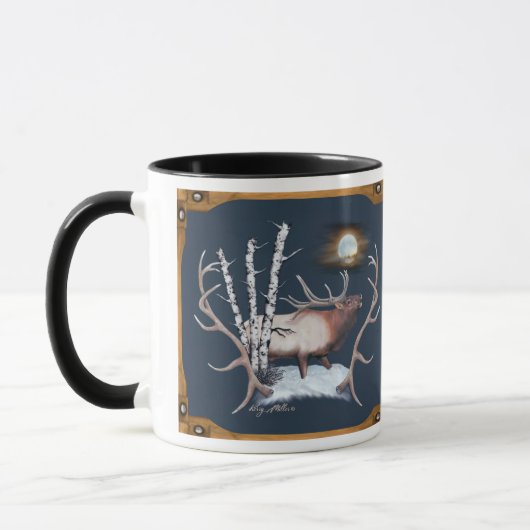 Bull Elk Mug (Gauche)