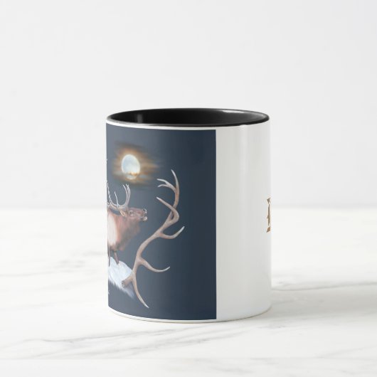 Bull Elk Mug (Centre)
