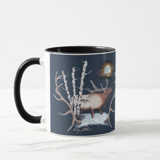 Bull Elk Mug (Gauche)