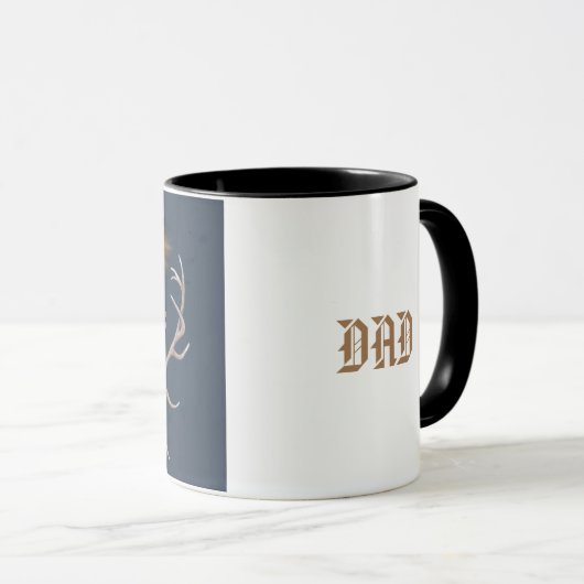 Bull Elk Mug (Devant droit)