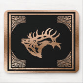 Bull Elk Muismat (Voorkant)