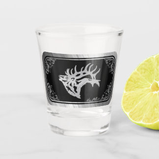 Bull Elk Shot Glas