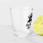 Bull Elk Shot Glass Shot Glas (Links)