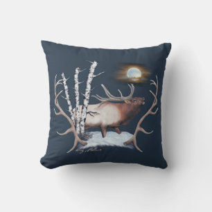 Bull Elk Sierkussen