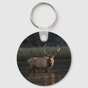 Bull Elk Sleutelhanger