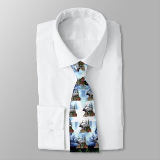 Bull elk stropdas (Gebonden)