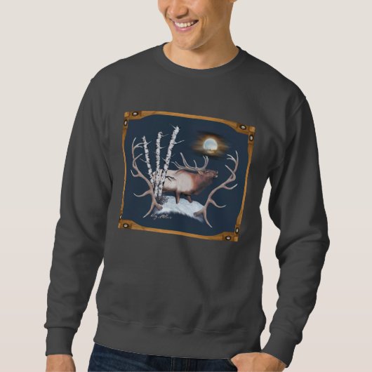 Bull Elk Sweatshirt (Voorkant)