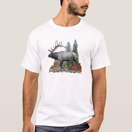 Bull Elk T-shirt (Voorkant)