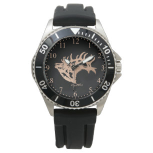 Bull Elk Watch Horloge