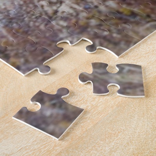 Bull en Aspen Trees | Nationaal park Rocky Mountai Legpuzzel (Zijkant)