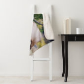 Bull en Aspen Trees | Nationaal park Rocky Mountai Sherpa Deken (In situ)