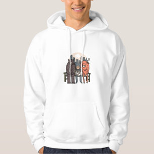 Bull en Beer - Funny Crypto/Stocks Hoodie