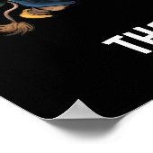 Bull en Beer gepersonaliseerd Poster (Hoek)