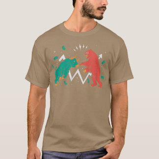 Bull- en Beer-gevecht T-shirt