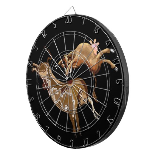 Bull en Koe Dartbord (Voorkant Rechts)