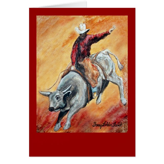 BULL ET CAVALIER - customisés (Devant)