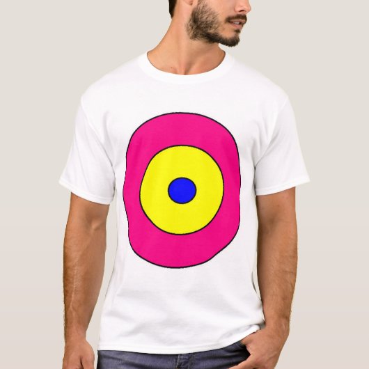 Bull-Eye T-shirt (Voorkant)