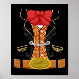 Bull Fighter Kostuum Mannen Vrouwen Kinderen Matad Poster