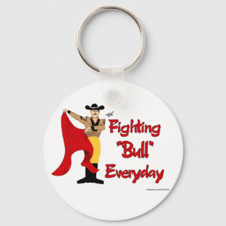 Bull Fighter Sleutelhanger