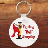 Bull Fighter Sleutelhanger (Voorkant)