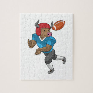 Bull Football Sports Legpuzzel