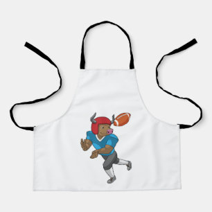 Bull Football Sports Schort