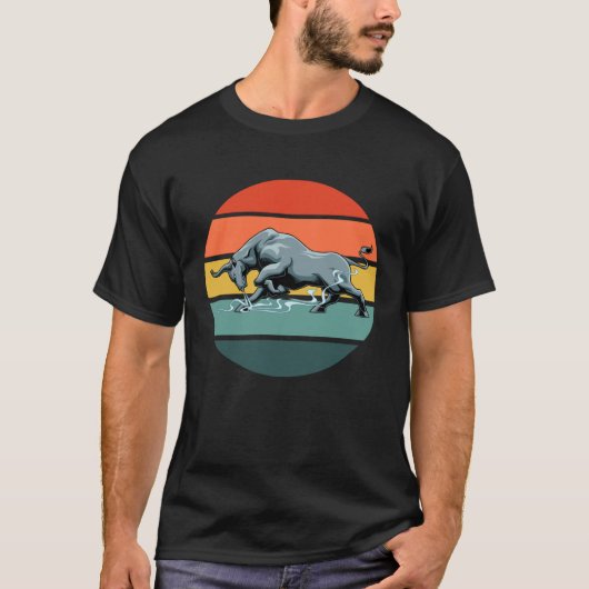 Bull for a Farmer T-shirt (Voorkant)