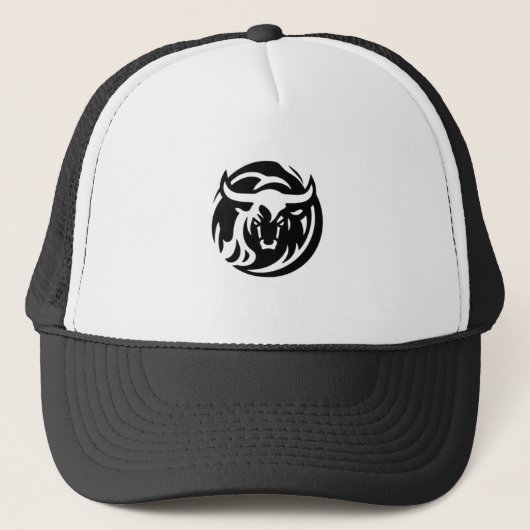 Bull Force: kracht binnen de cirkel Trucker Pet (Voorkant)