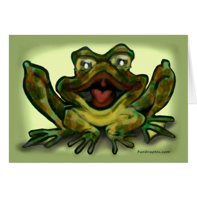 Bull Frog (Voorkant Horizontaal)