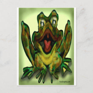 Bull Frog Briefkaart
