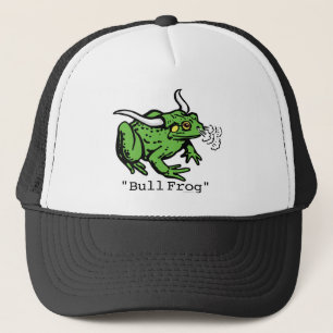 Bull Frog Bullfrog van Mudge Studios Trucker Pet