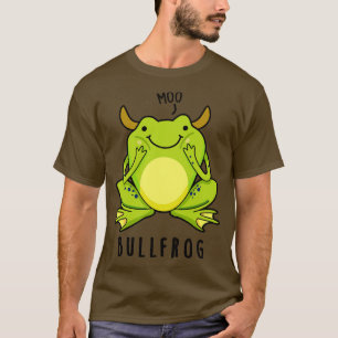 Bull Frog Leuke Dierenkikker Pun 1 T-shirt