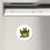 Bull Frog Magneet (Insitu (Vaatwasser))
