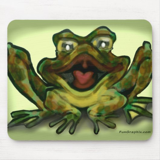 Bull Frog Muismat (Voorkant)