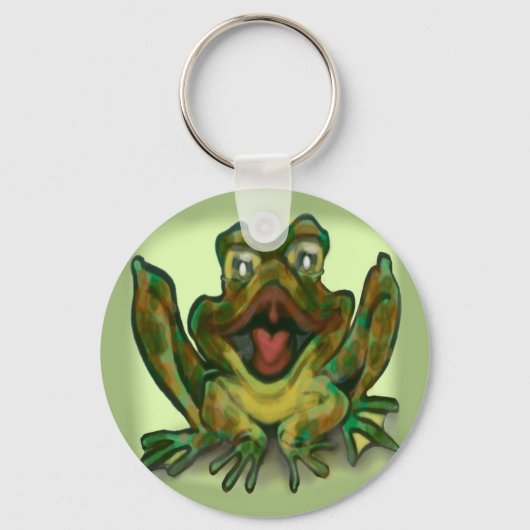 Bull Frog Sleutelhanger (Voorkant)