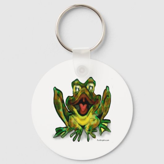 Bull Frog Sleutelhanger (Voorkant)