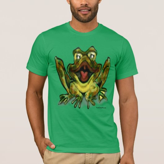 Bull Frog T-shirt (Voorkant)