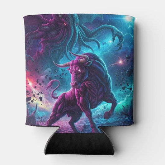 Bull Galaxy Koozie (Achterkant)