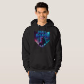 Bull Galaxy Sweat - shirt à capuche (Devant entier)