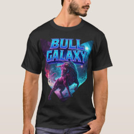 Bull Galaxy T-shirt