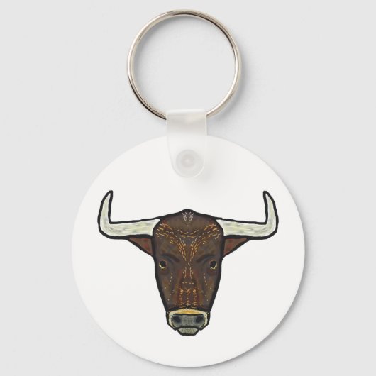 Bull Head Sleutelhanger (Voorkant)