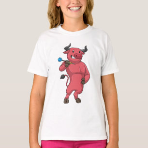 Bull in Darts met Dart T-shirt
